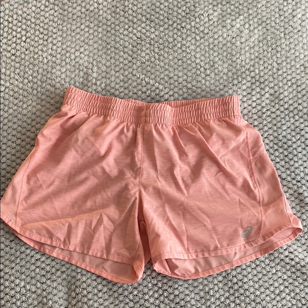 ASICS Women's Pink Athletic Shorts